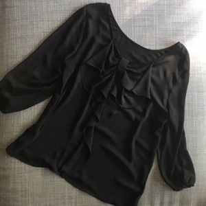 The Limited Bow Back Top